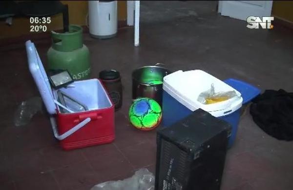 Vaciaron cantina de escuela - SNT