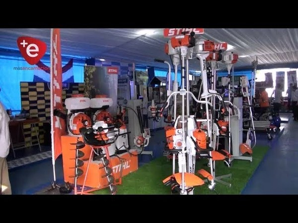 STIHL PRESENTE EN LA AGRODINÁMICA