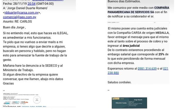 SEDECO abre investigación contra empresa de cobranzas por coaccionar a trabajadores