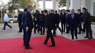 Abdo viajó a Brasil para la Cumbre del Mercosur