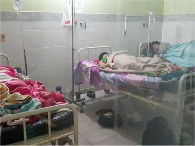 Bebé recién nacida desaparece del hospital de Curuguaty