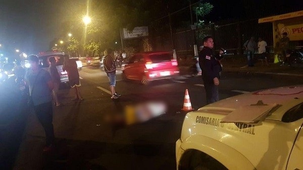 Anciana fallece arrollada por motociclista