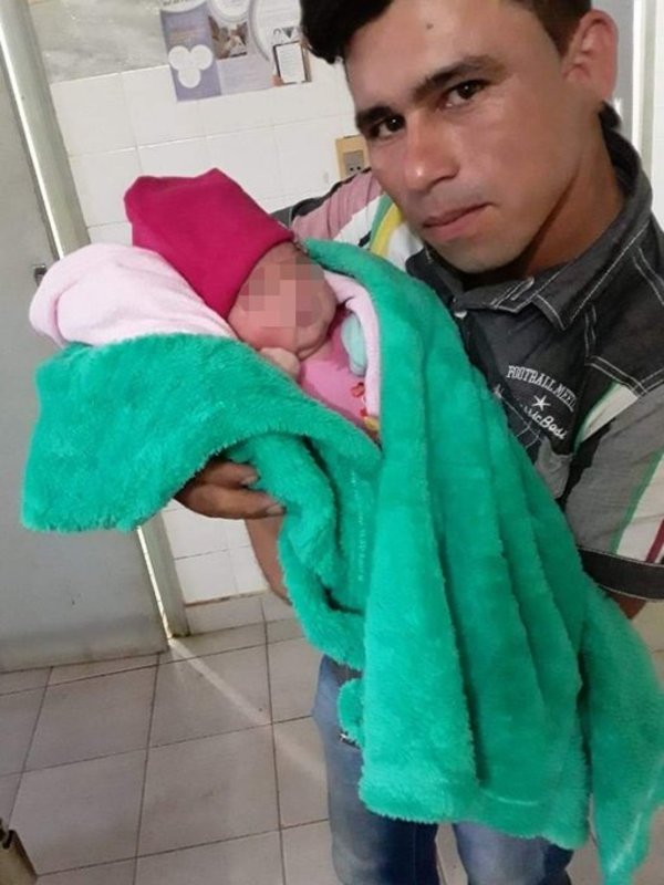 Roban una bebé recién nacida del Hospital de Curuguaty » Ñanduti