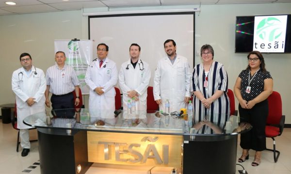 Tesãi reactiva Centro Cardiovascular