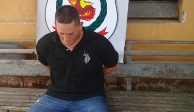 Intentó vaciar cuenta de diputado y fue detenido