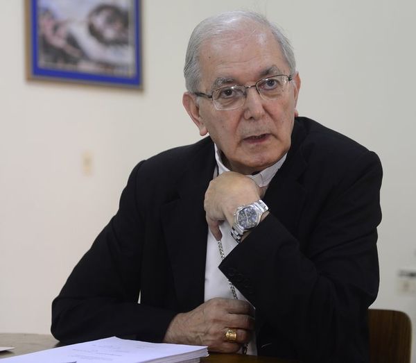 Edmundo Valenzuela seguirá dos años más como arzobispo - Nacionales - ABC Color