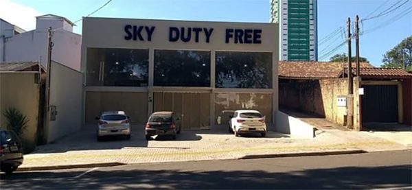 Nuevo Sky Duty Free en Foz fue habilitado