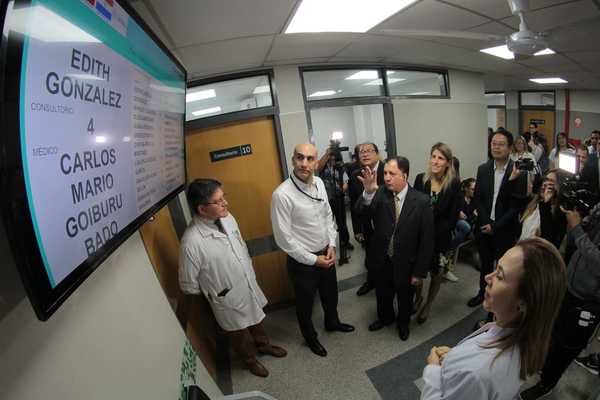 Hospital San Pablo cuenta desde hoy con sistema para agendar, fichar y emitir recetas electrónicas | .::Agencia IP::.