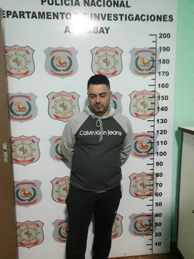 Supuesto integrante del PCC, detenido en Pedro Juan Caballero - Nacionales - ABC Color