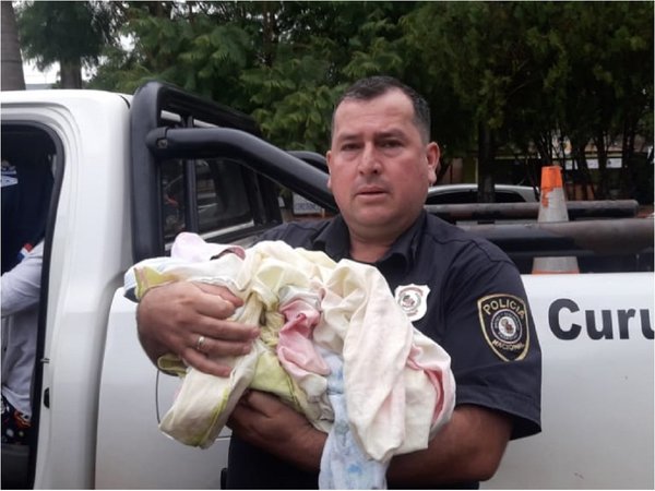Policía recupera a bebé que fue raptada del hospital de Curuguaty