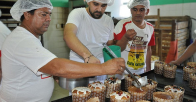 Internos buscan vender unos 5.000 pan dulces