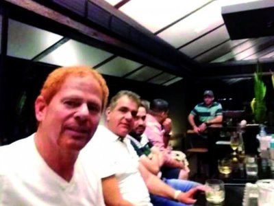 Messer, prófugo, farreó con políticos del Amambay