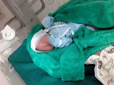 Recuperan a bebé recién nacida llevada por desconocida