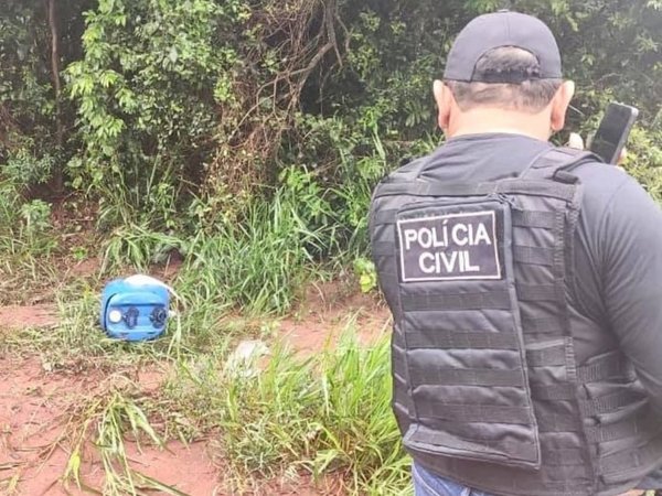 Familiares de joven desaparecido van a ver los restos encontrados en un tambor