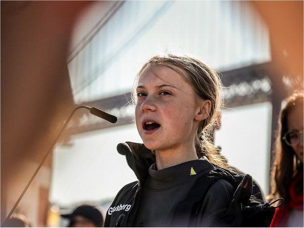 Greta Thunberg viaja a Madrid para participar en la Cumbre del Clima