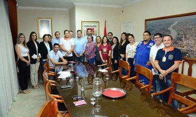 Concretan transferencia de G. 500 millones a Consejo Local de Salud de CDE