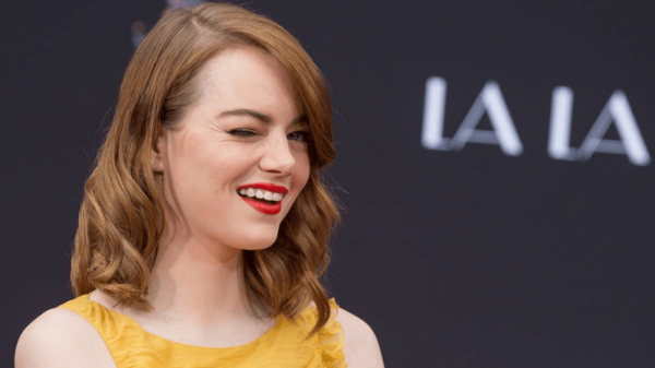 ¡Emma Stone se comprometió!