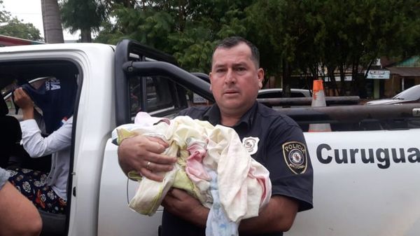 Rescatan a una bebé raptada en el Hospital de Curuguaty - Nacionales - ABC Color