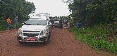 HALLAN CADÁVER EN UN TAMBOR EN LA FRONTERA CON PEDRO JUAN CABALLERO