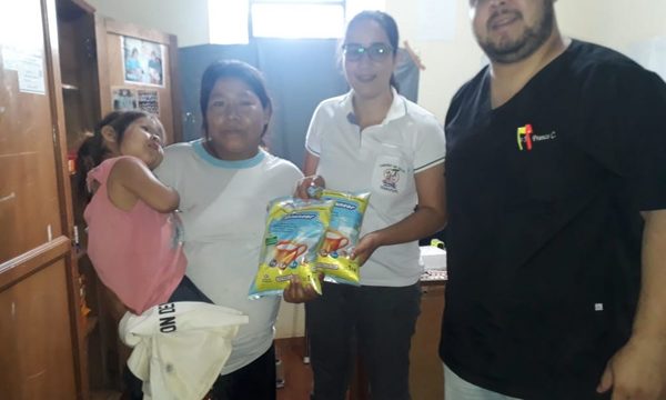 Comunidad indígena de Naranjal recibe atención integral