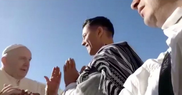 Tierra paraguaya ya está en el ¡Vaticano!