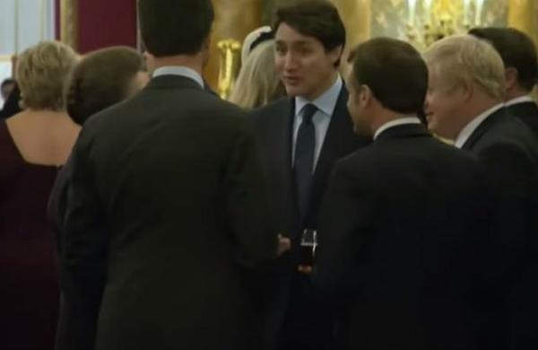 Trump se molestó por un video en el que aparecen líderes mundiales burlándose de él - SNT
