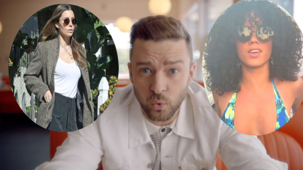 Justin Timberlake se disculpa públicamente con su esposa luego del escándalo con su co-protagonista