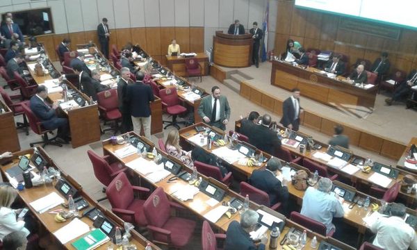 Senado aprueba Presupuesto 2020 y el proyecto pasa al Ejecutivo - Nacionales - ABC Color