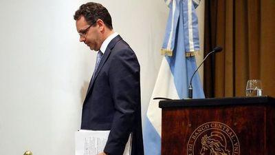 Presidente del BCRA presentó su renuncia