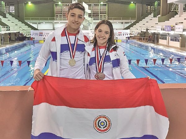 Paraguay, con medallas y victorias resonantes