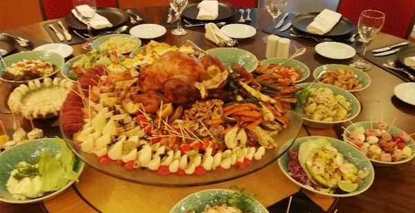 Sheraton Asunción presenta su menú para las fiestas de fin de año