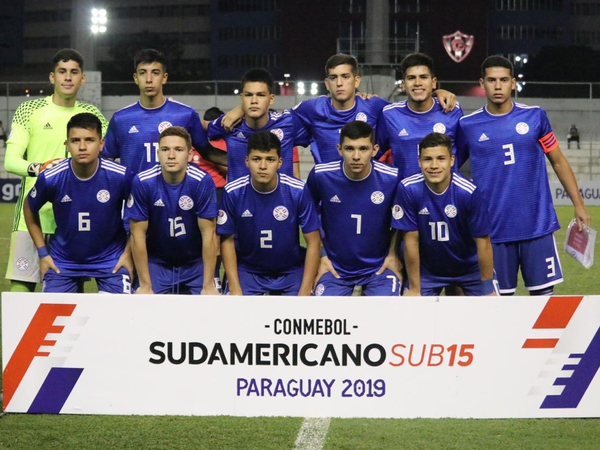 Paraguay busca un lugar en la final del Sudamericano Sub-15