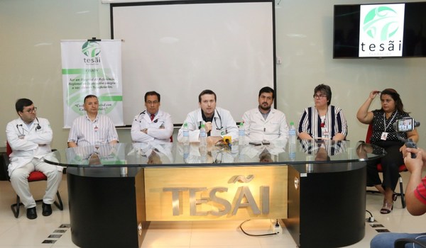 Fundación Tesãi reactiva Centro Cardiovascular en el Hospital del Área 2 - ADN Paraguayo