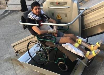 Familiares exigen justicia para víctima de accidente que quedó tetrapléjico