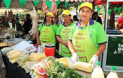 Productores obtuvieron G. 749 millones de ingresos mediante ferias del MAG  | .::Agencia IP::.