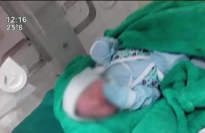 Mujer robó una bebé en el Hospital Distrital de Curuguaty - SNT