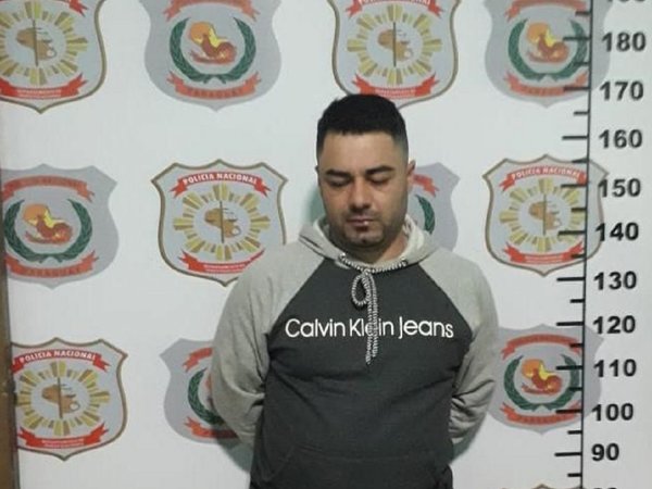 Supuesto miembro del PCC es detenido en Pedro Juan Caballero