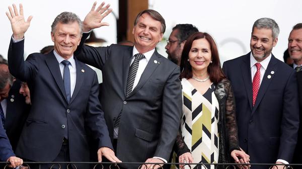 Abdo asume presidencia de Mercosur, con “guerra política” entre Bolsonaro y Fernández y el Parlasur extinto (aún no en Paraguay) - ADN Paraguayo