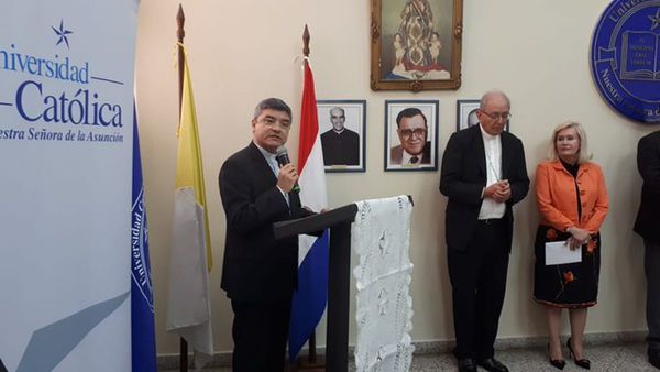 Reeligen a Narciso Velázquez como rector de la UCA