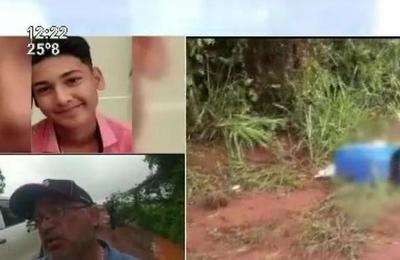 Hallan el cuerpo desmembrado en un tambor en Pedro Juan Caballero - SNT