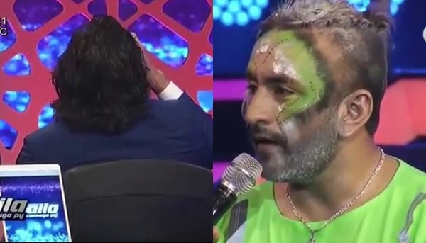 Mario Cimarro le dio la espalda a "El Churero" - Teleshow