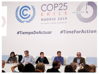 WWF pide más compromiso frente a "la brecha" climática