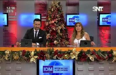 Informativo del Mediodia - SNT