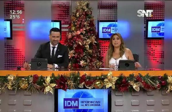 Informativo del Mediodia - SNT