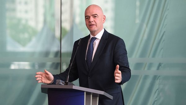 Infantino será miembro del COI en enero