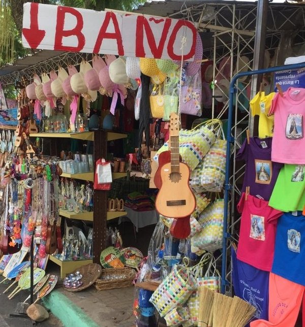 La fiesta mariana también activa la economía | Noticias Paraguay