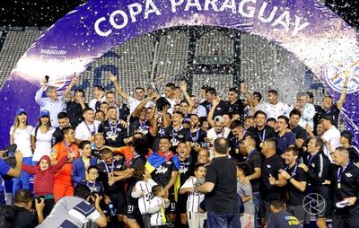 Libertad Campeón de la Copa Paraguay 2019