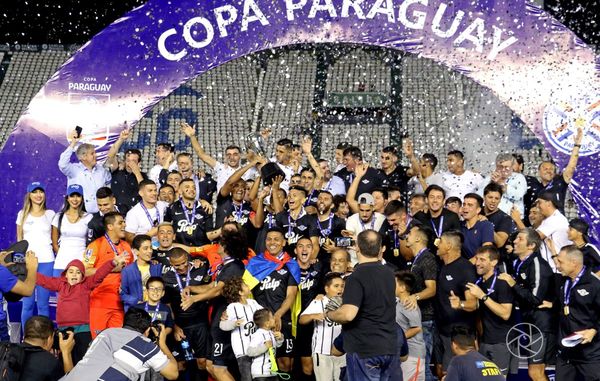 Libertad Campeón de la Copa Paraguay 2019