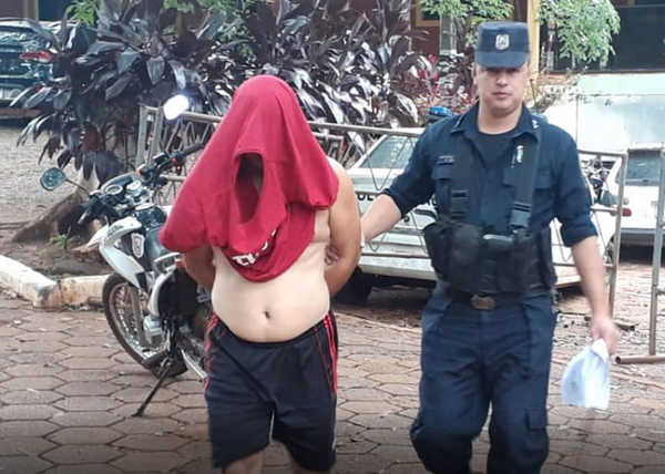 Detienen a depravado que abusó de su hija de 10 años
