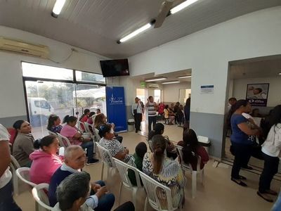 Médicos de Fundación Visión operaron a más de 50 personas